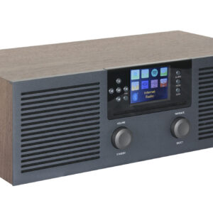 Tangent Radio Fem musiikkikeskus, pähkinä