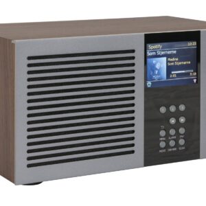 Tangent Radio Tre pöytäradio, pähkinä