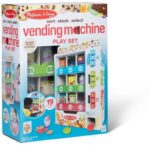 Melissa & Doug müügiautomaadi mängukomplekt