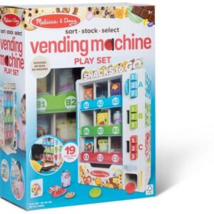 Melissa & Doug müügiautomaadi mängukomplekt