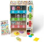Melissa & Doug müügiautomaadi mängukomplekt - Pilt 3