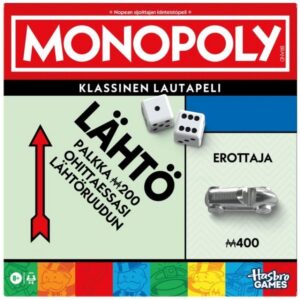 Monopoly Classic Lautapeli, Refresh FI