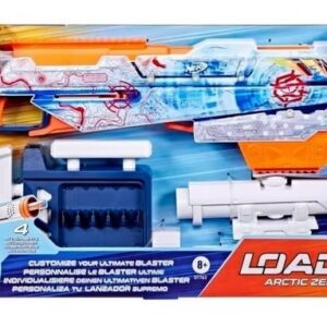 NERF Loadout Arctic Zerostriker Vaahtomuoviammusase