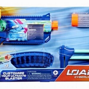 NERF Loadout Cyberlight Ghost Vaahtomuoviammusase