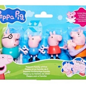 Pipsa Possun perhe -leikkisetti