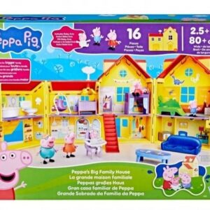 Pipsa Possu, Pipsan iso avattava talo -leikkisetti