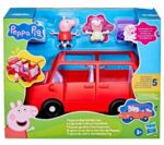 Pipsa Pig suur pereauto, mängukomplekt