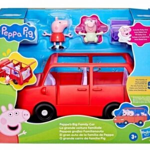 Pipsa Pig suur pereauto, mängukomplekt