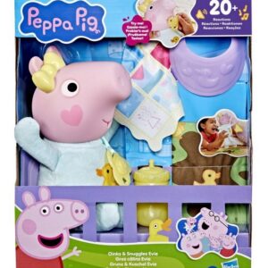 Pipsa Pig oigamine ja kallistamine, interaktiivne mängukomplekt