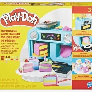 PLAY-DOH Super Cake Filler, modelleerimissavi komplekt