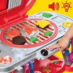 PLAY-DOH krigisev grill, modelleerimissavi komplekt - Pilt 5