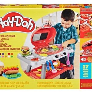 PLAY-DOH krigisev grill, modelleerimissavi komplekt