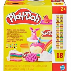 PLAY-DOH Imagination modelleerimissavi komplekt, 18 purki