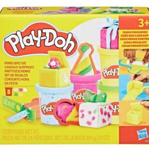 PLAY-DOH Syntymäpäiväaiheiset työvälineet, muovailuvahasetti