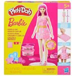 PLAY-DOH Barbie Sydämet ja hiukset, muovailuvahasetti