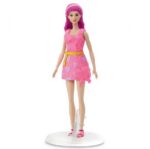 PLAY-DOH Barbie Sydämet ja hiukset, muovailuvahasetti - Pilt 2