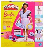PLAY-DOH Barbie Mood Ruffles, modelleerimismassi komplekt