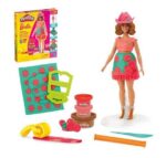 PLAY-DOH Barbie lillede ja tutidega modelleerimissavi komplekt - Pilt 2