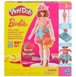 PLAY-DOH Barbie lillede ja tutidega modelleerimissavi komplekt