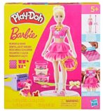 PLAY-DOH Barbie volangid ja lipsud, modelleerimissavi komplekt