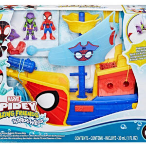 Spidey Webs Ahoy mullilaev, laeva mängukomplekt