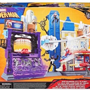 Spider-Man Venom vs. Web City Showdown, mängukomplekt