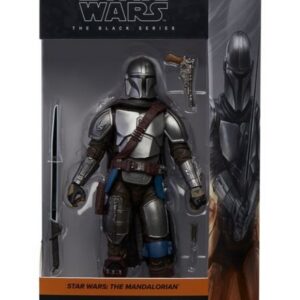 STAR WARS Mandalorian figuur, 15 cm