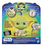STAR WARS Force and Telling Yoda, interaktiivne figuur, 15 cm - Pilt 2