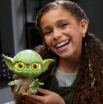 STAR WARS Force and Telling Yoda, interaktiivne figuur, 15 cm - Pilt 4
