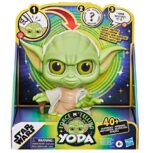 STAR WARS Force and Telling Yoda, interaktiivne figuur, 15 cm