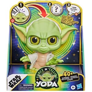 STAR WARS Force and Telling Yoda, interaktiivne figuur, 15 cm