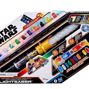 STAR WARS Power Crystal -valomiekka