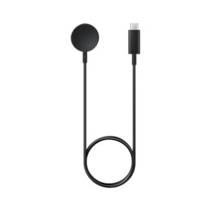 Samsung Galaxy Watch laadimiskaabel, must