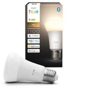 Philips Hue LED nutipirn, valge, E27, 1100 lm