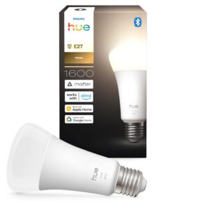 Philips Hue LED nutipirn, valge, E27, 1600 lm