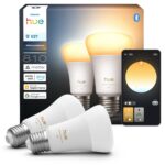 Philips Hue LED nutipirn, valge meeleoluvalgus, E27, 810 lm, 2 tk pakis - Pilt 3
