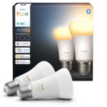 Philips Hue LED-nutipirn, valge meeleoluvalgus, E27, 1100 lm, 2 tk pakis