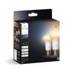 Philips Hue LED-nutipirn, valge meeleoluvalgus, E27, 1100 lm, 2 tk pakis - Pilt 2