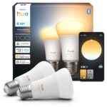 Philips Hue LED-nutipirn, valge meeleoluvalgus, E27, 1100 lm, 2 tk pakis - Pilt 3