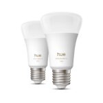 Philips Hue LED-nutipirn, valge meeleoluvalgus, E27, 1100 lm, 2 tk pakis - Pilt 5