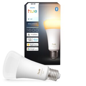 Philips Hue LED-nutipirn, valge meeleolu, E27, 1600 lm