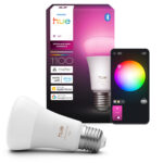 Philips Hue LED nutipirn, valge ja värviline meeleoluvalgus, E27, 1100 lm - Pilt 3