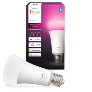 Philips Hue LED nutipirn, valge ja värviline meeleolu, E27, 1600 lm