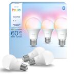 Philips Hue Essential älylamppu, White and color ambiance, E27, 806 lm, 3-pack