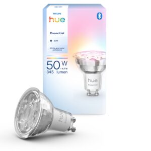 Philips Hue Essential älylamppu, White and color ambiance, GU10, 345 lm