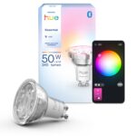 Philips Hue Essential älylamppu, White and color ambiance, GU10, 345 lm - Pilt 3