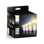 Philips Hue LED-älylamppu, White ambiance, E27, 810 lm, 4-pack - Pilt 2