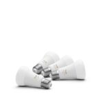 Philips Hue LED-älylamppu, White ambiance, E27, 810 lm, 4-pack - Pilt 4