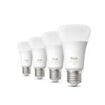 Philips Hue LED-älylamppu, White ambiance, E27, 810 lm, 4-pack - Pilt 5