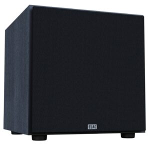 ELAC Debut 3.0 DS153 aktiivisubwoofer, musta